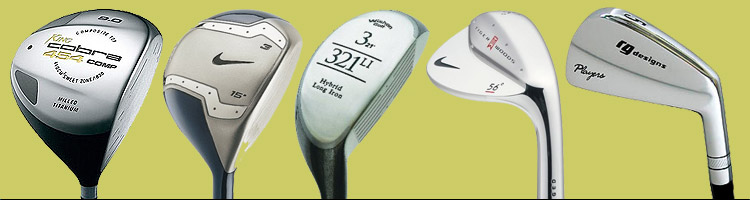 Golf Club Specifications